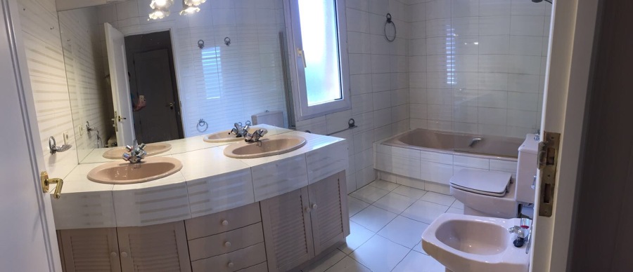 Baño antes de la obra