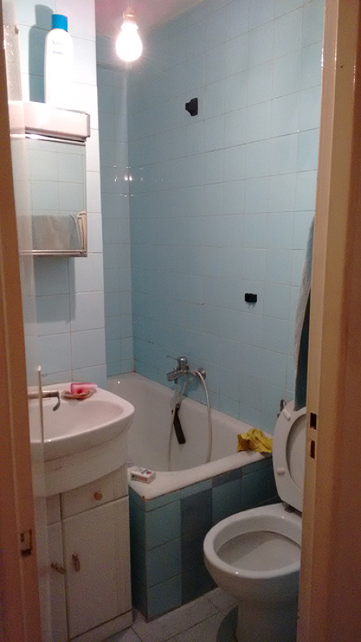 Baño antes de la reforma