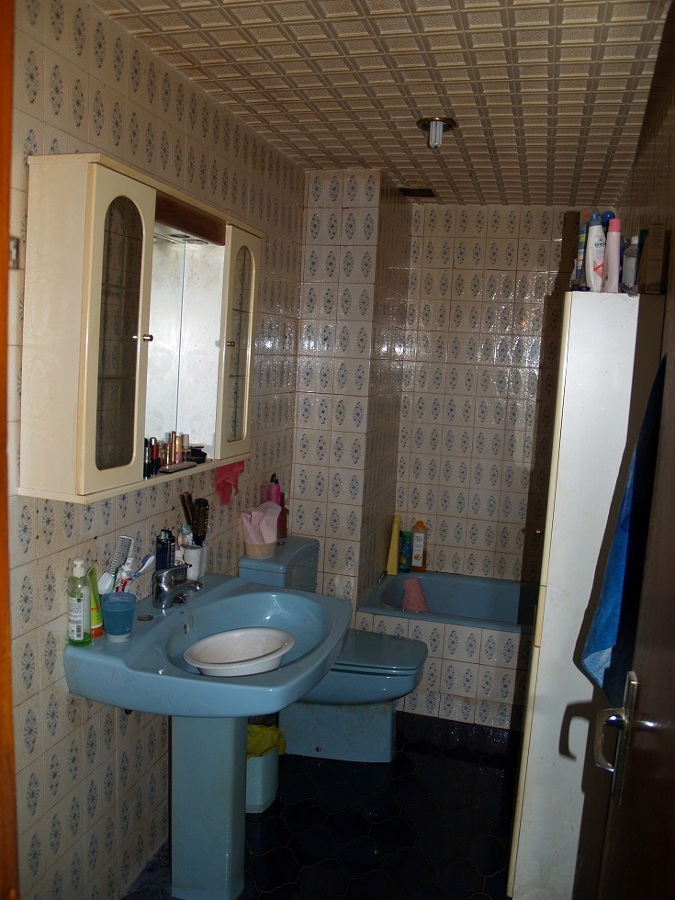 baño antes de la reforma