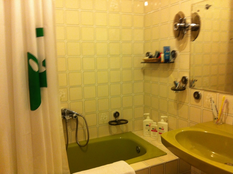 Baño antes