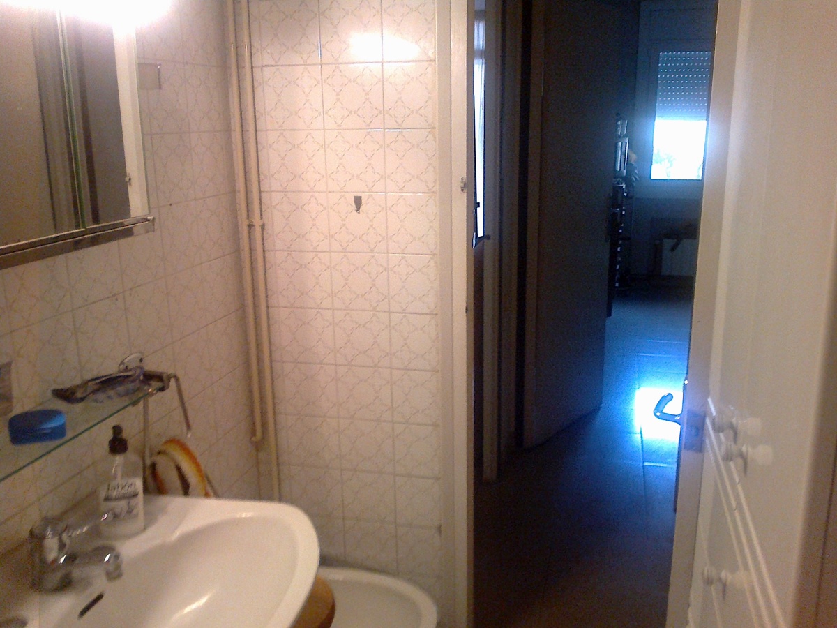 Baño antiguo.