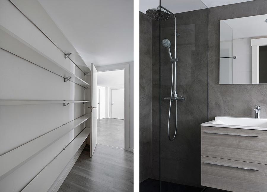 Baño-armario