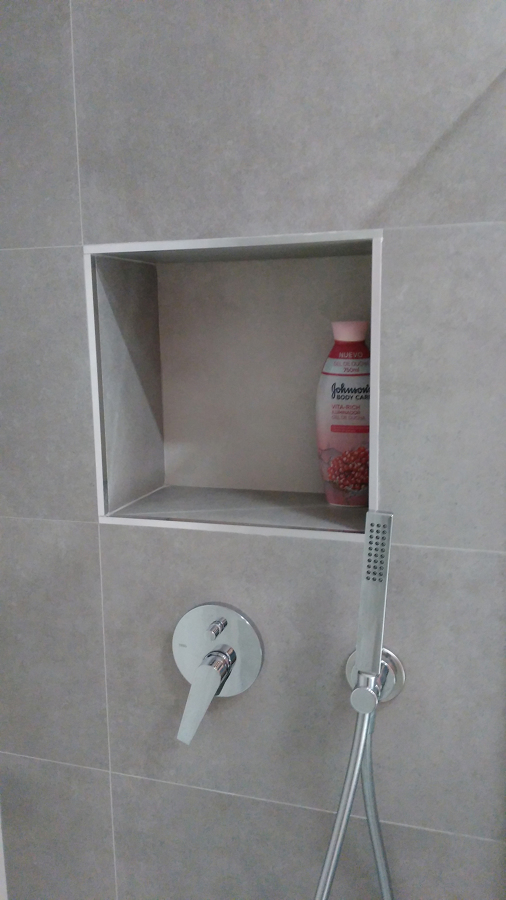 Baño atrevido