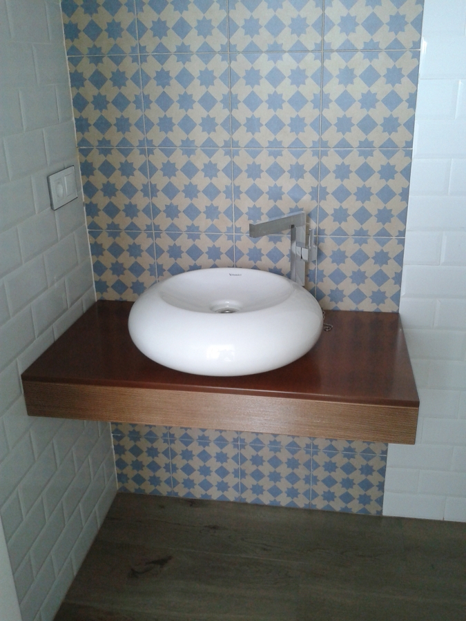 BAÑO AZOTEA