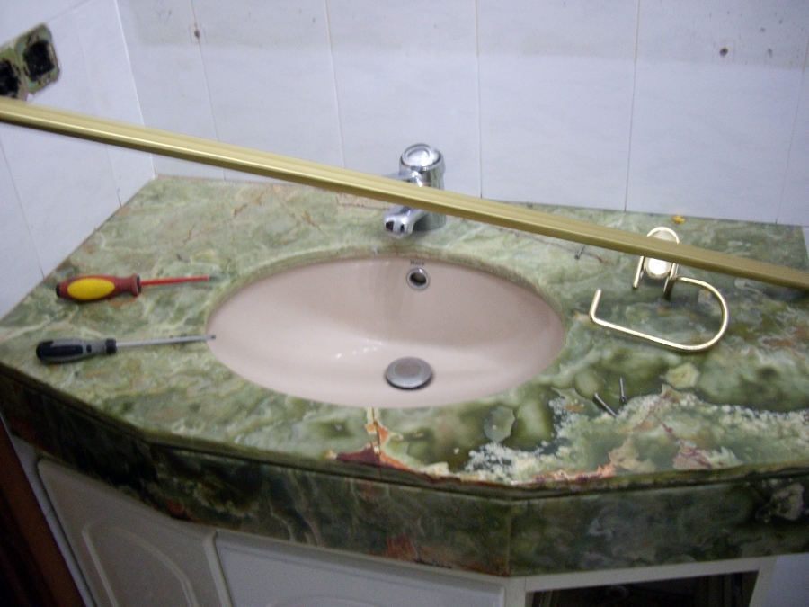 Baño Barcelona - Antes