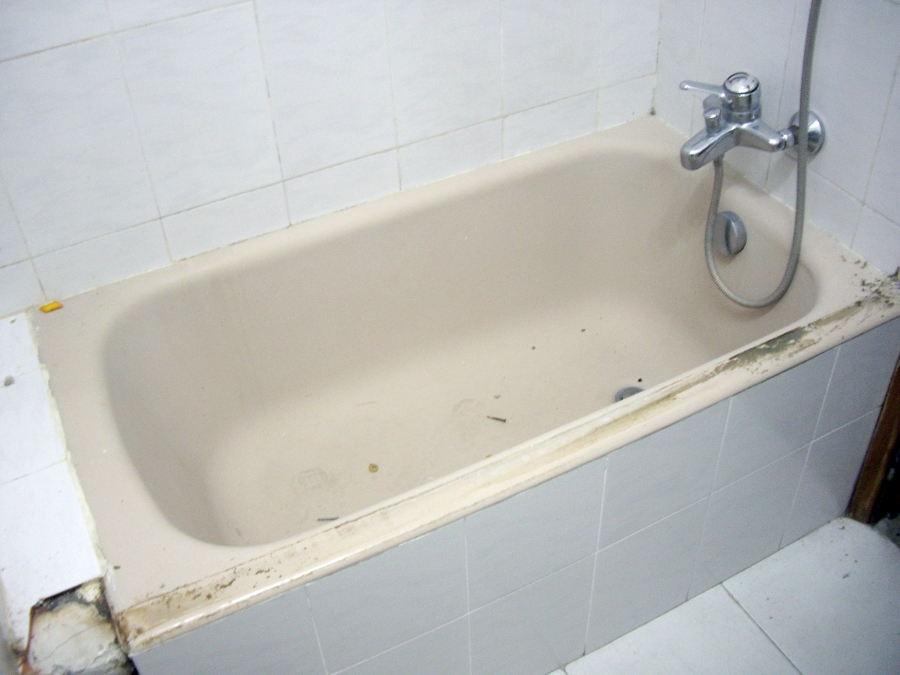 Baño Barcelona - Antes