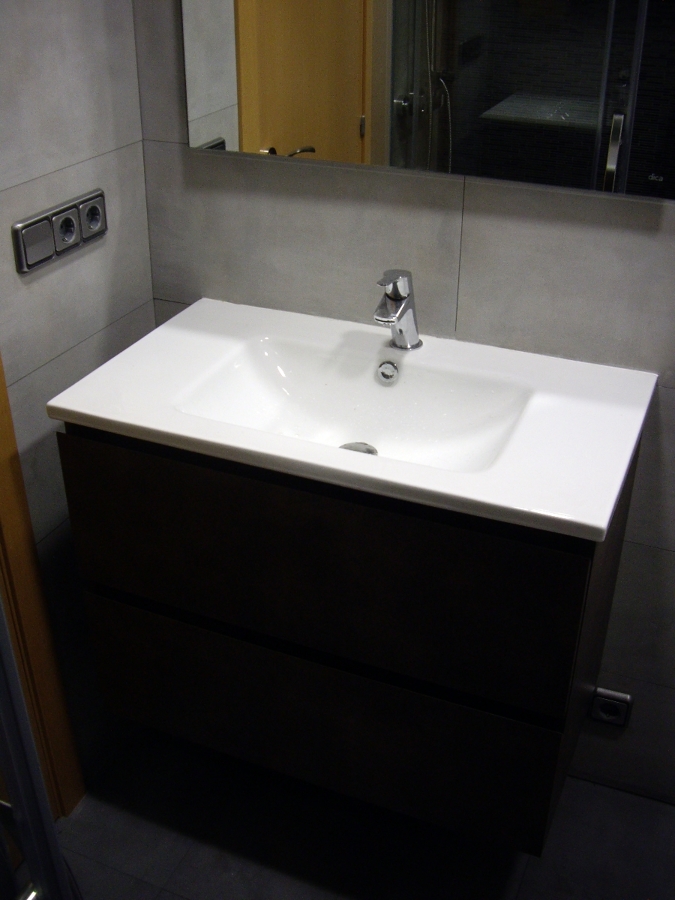 Baño Barcelona - Despues