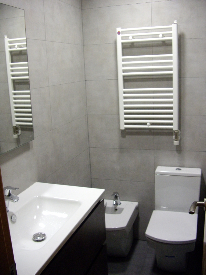 Baño Barcelona - Despues