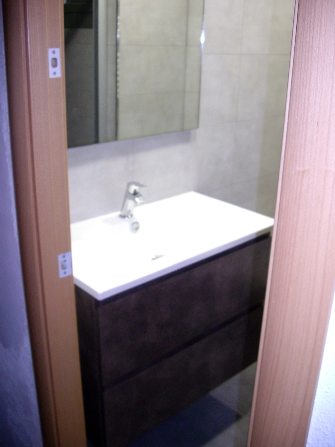 Baño Barcelona - Despues