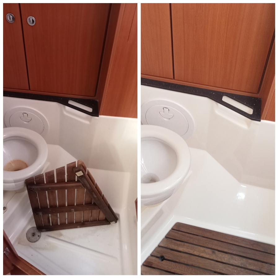 Baño Barco