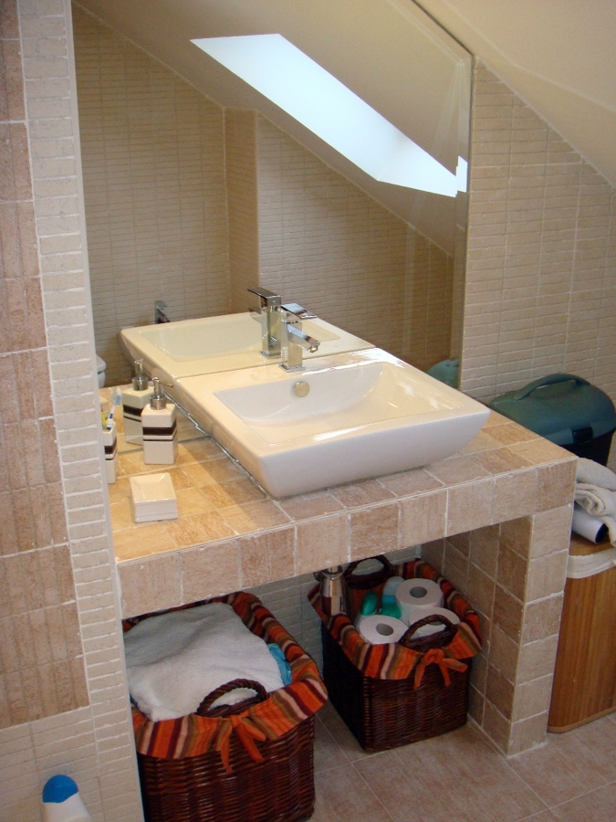 Baño buhardilla
