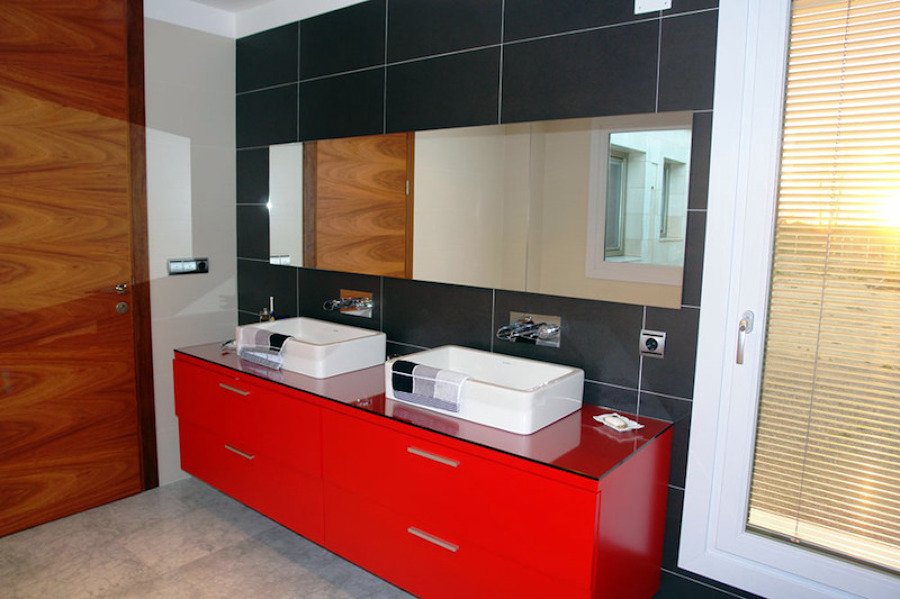 Baño chalet Arturo Soria