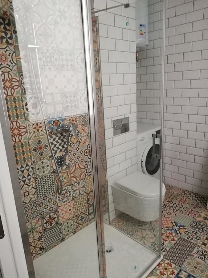 baño completo