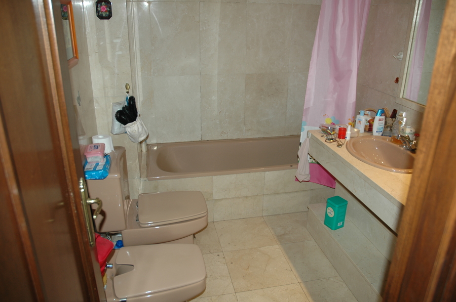 Baño completo original