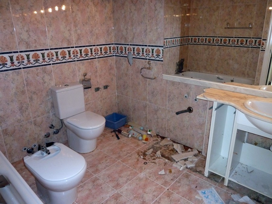 baño completo vilassar de mar