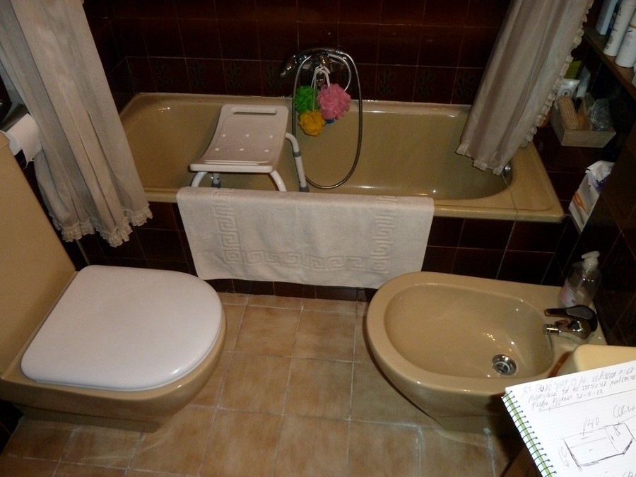 baño completo
