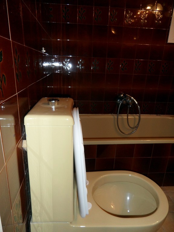 baño completo
