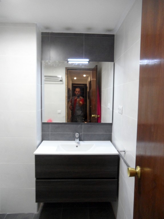 baño completo