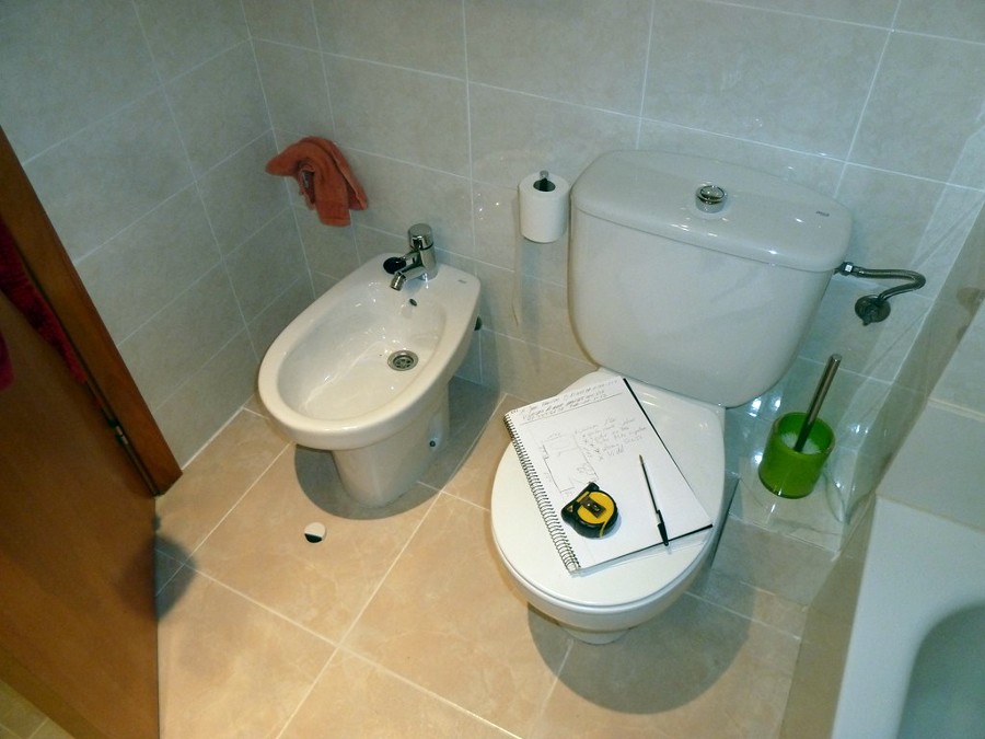 baño completo