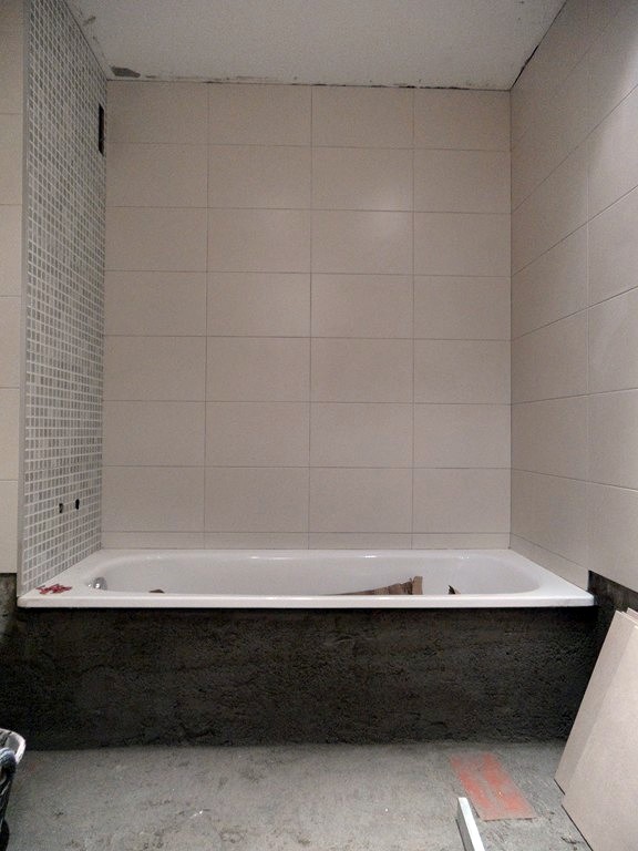 baño completo