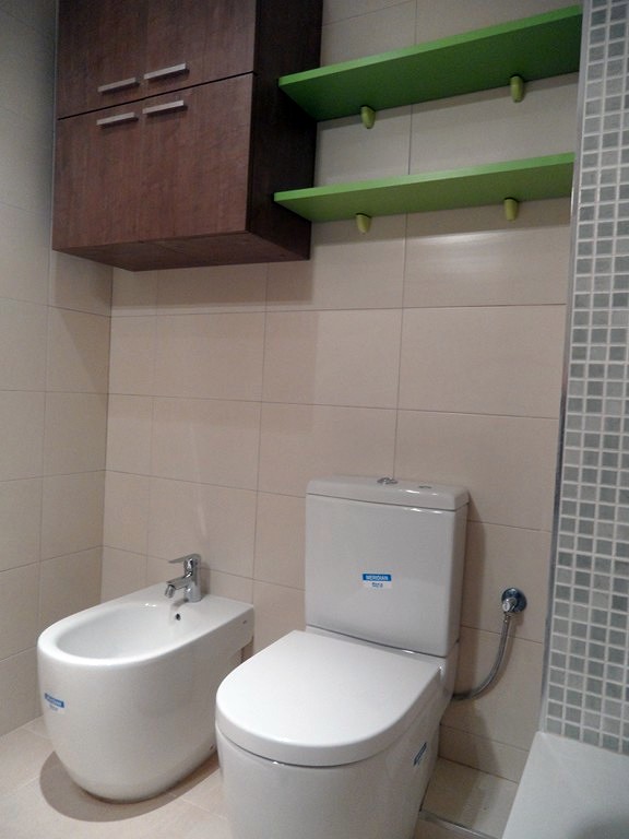 baño completo