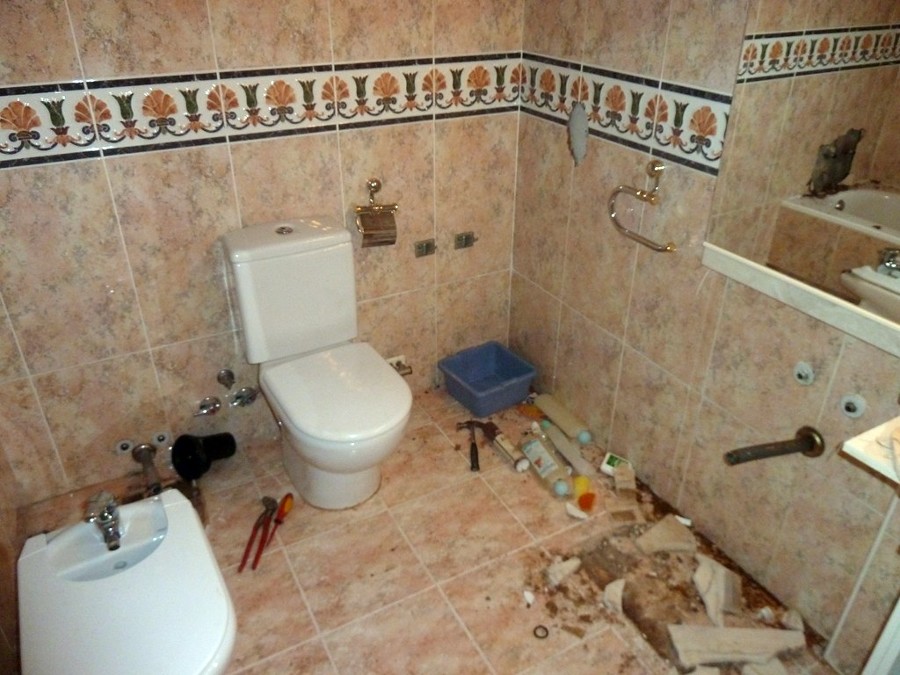 baño completo