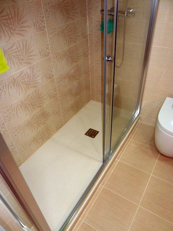 baño completo