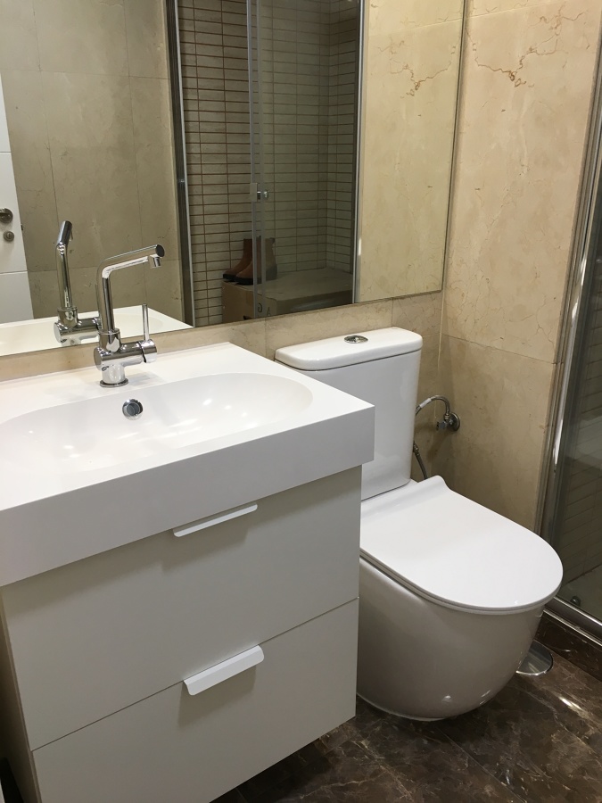 Baño común reformado