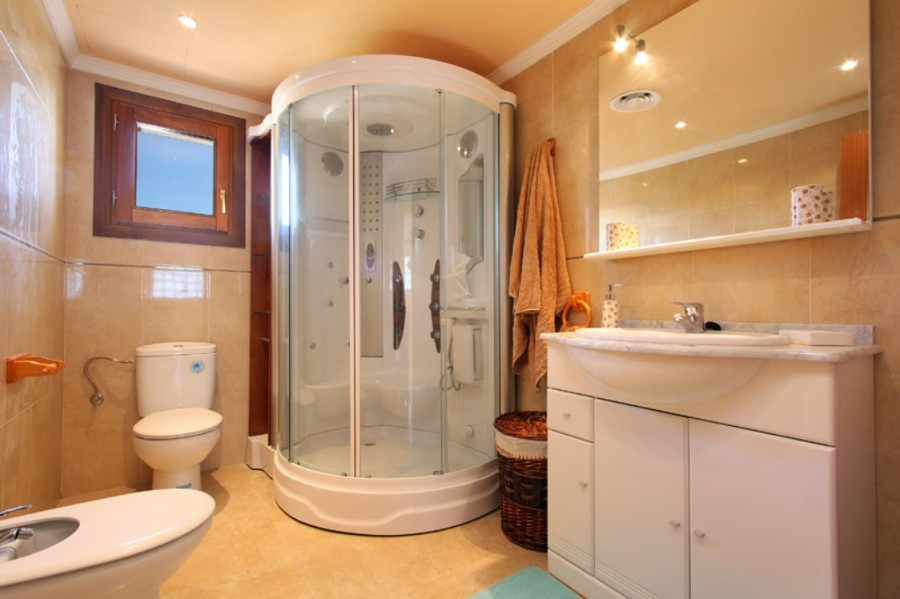 BAÑO CON HIDROMASAJE