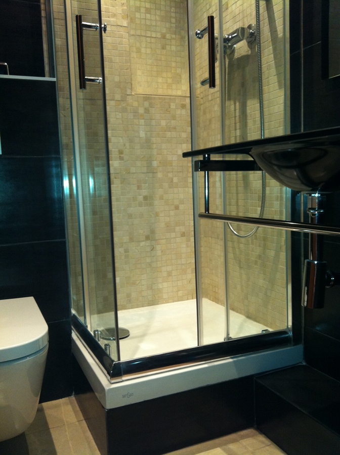 Baño cortesía en Terrassa