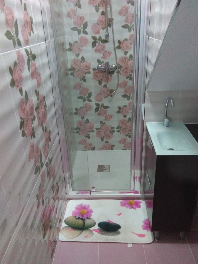 Baño de bajo escalera