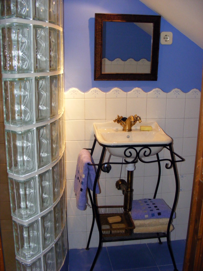 Baño de buhardilla 