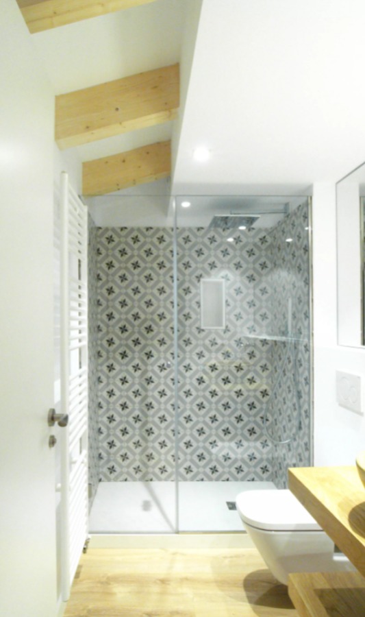 Baño de casa de pueblo