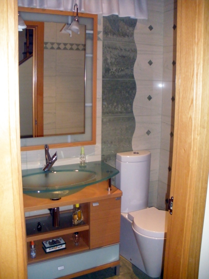Baño de cortesía D.Fanton