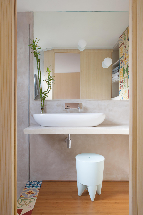 baño de estilo japones