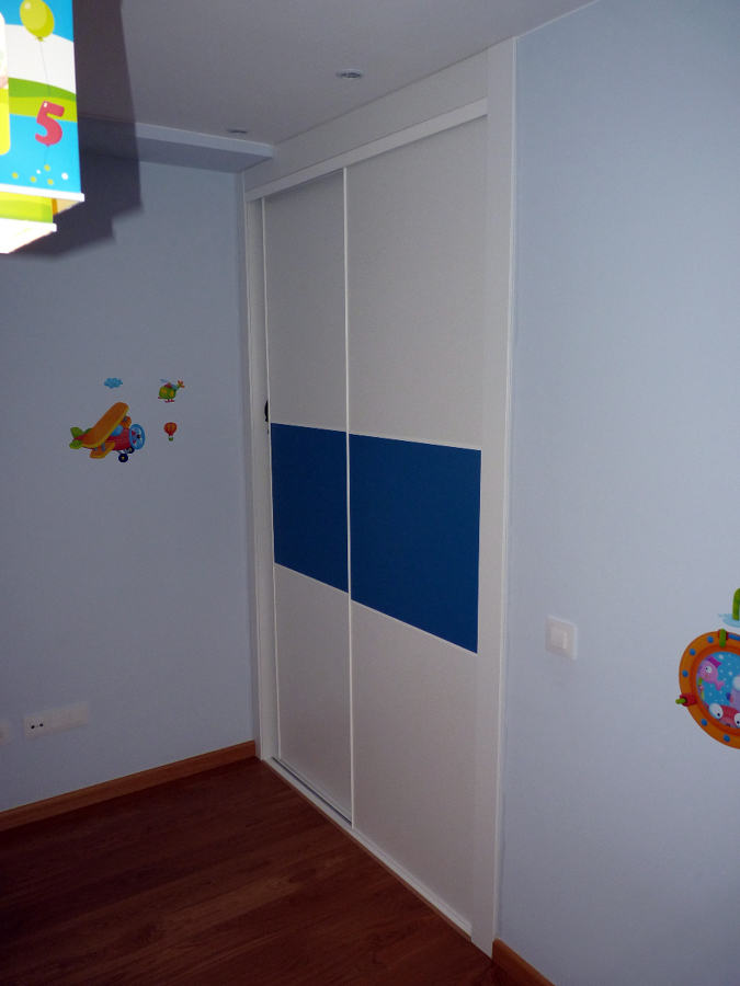 Armario infantil de niño