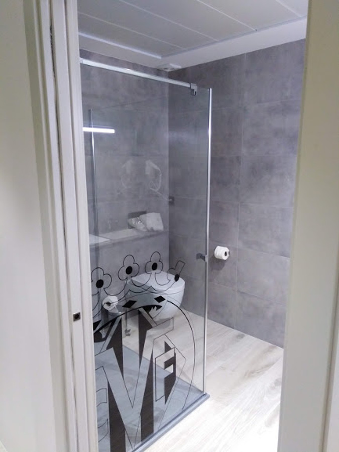 baño de las habitaciones