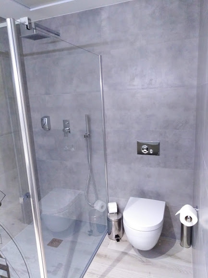 baño de las habitaciones