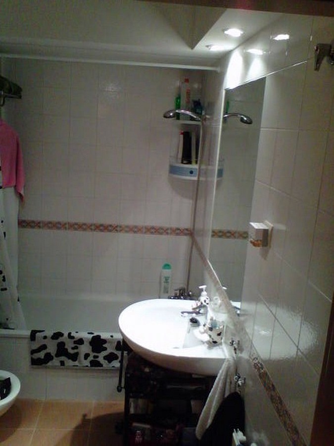 Baño de matrimonio antes de la reforma