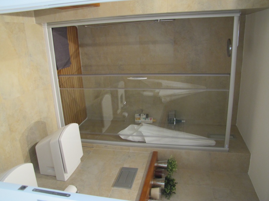 baño de matrimonio,detalle ducha