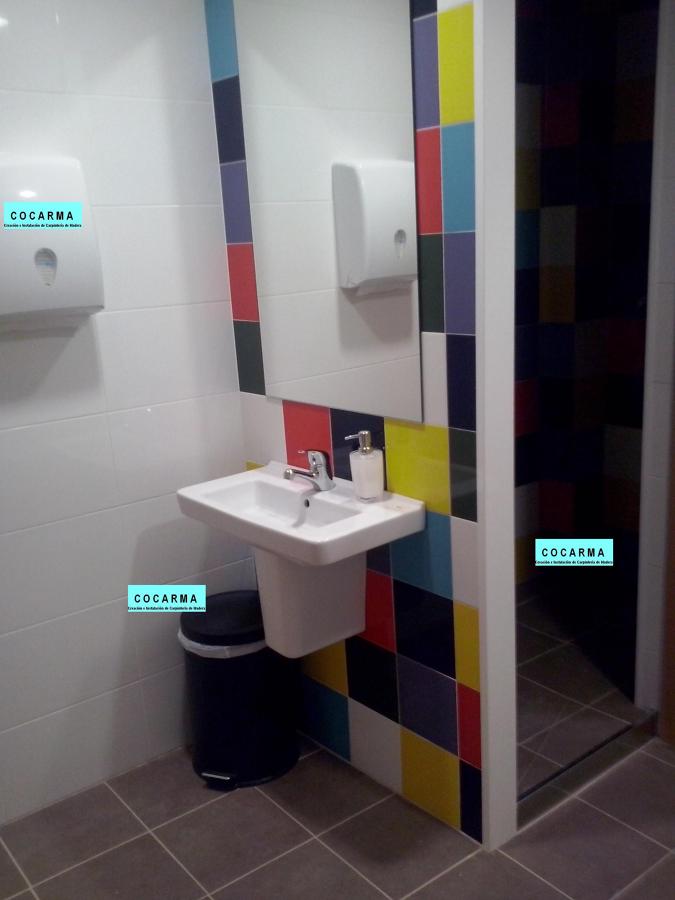 Baño de pequeños