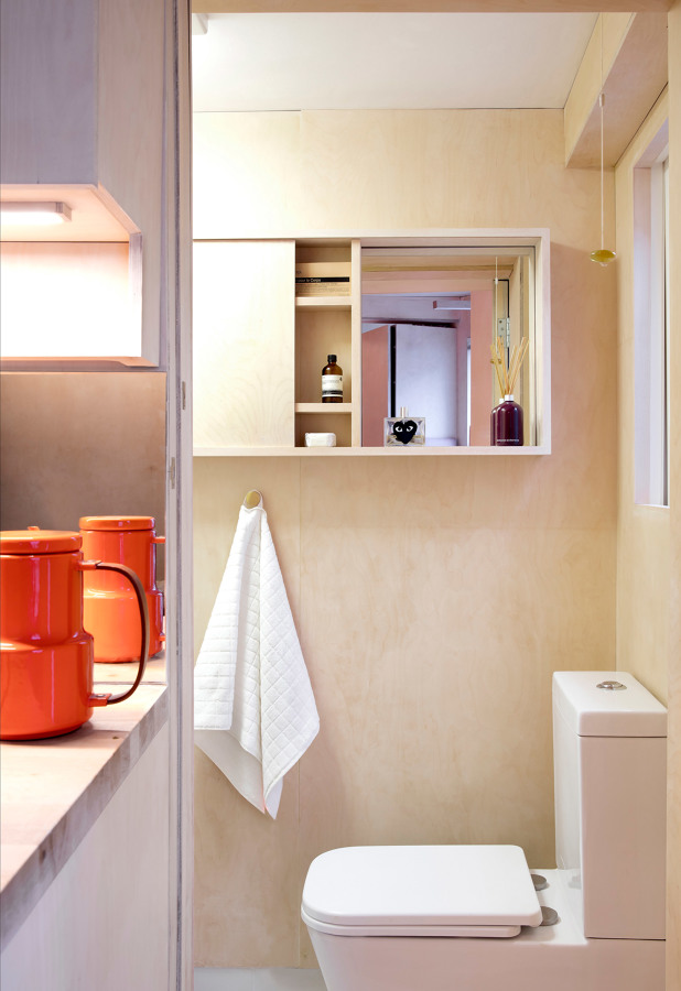 baño de reducidas dimensiones