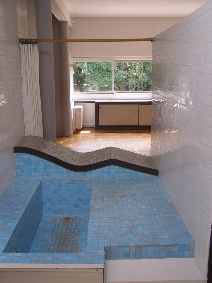 baño de villa saboya