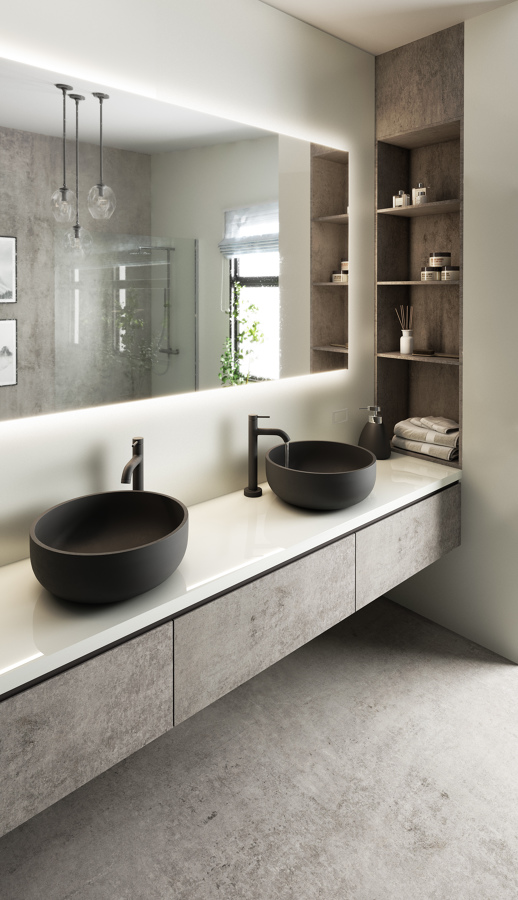 baño dekton