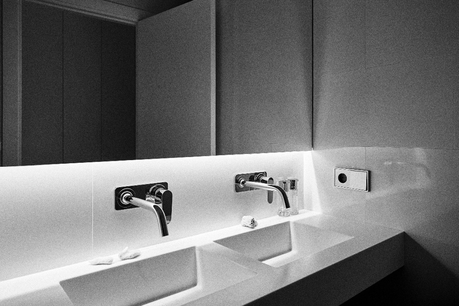 Baño del dormitorio principal