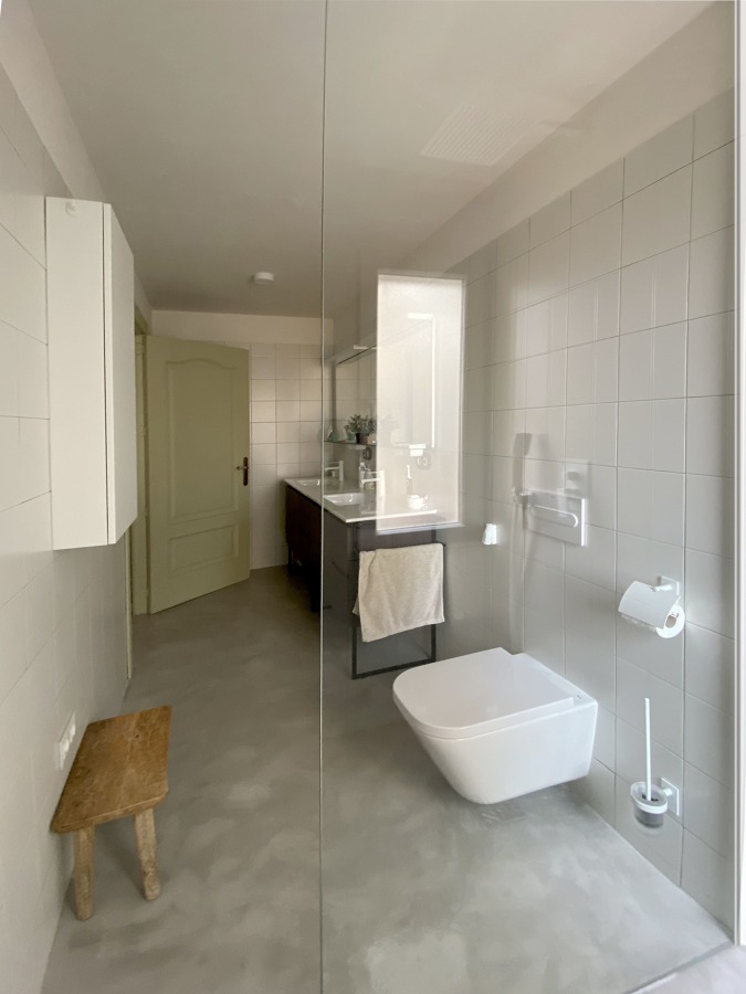 BAÑO DESDE LA DUCHA