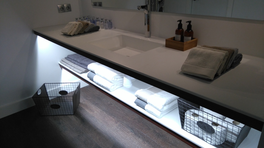 Zona lavabo después