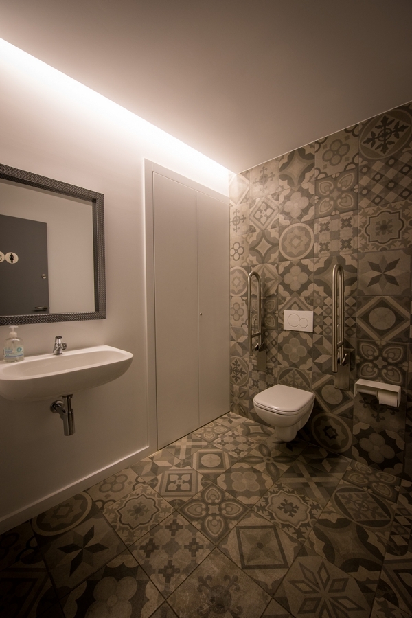 Baño discapacitados