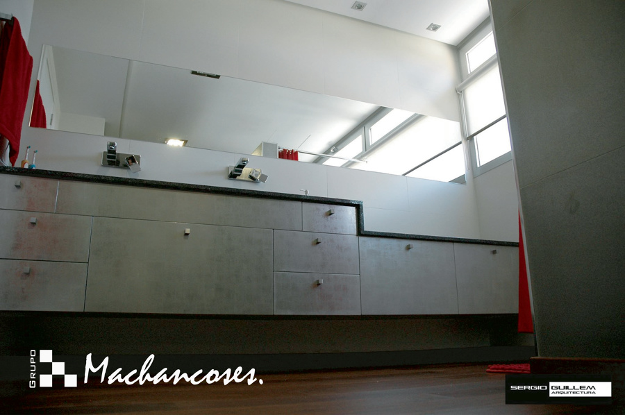 Baño doble situado en planta primera