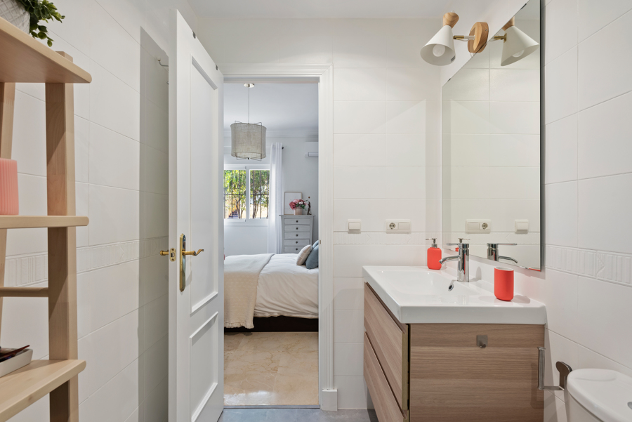 Baño dormitorio
